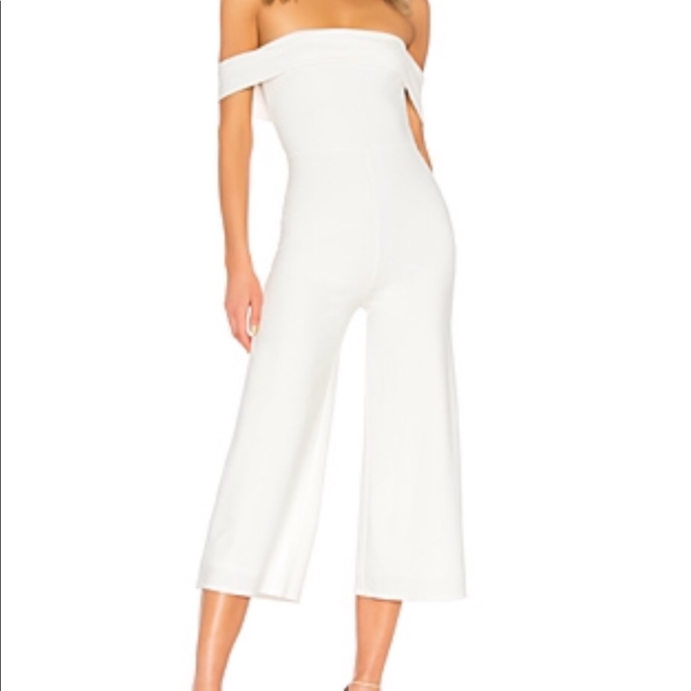 White Jumpsuit